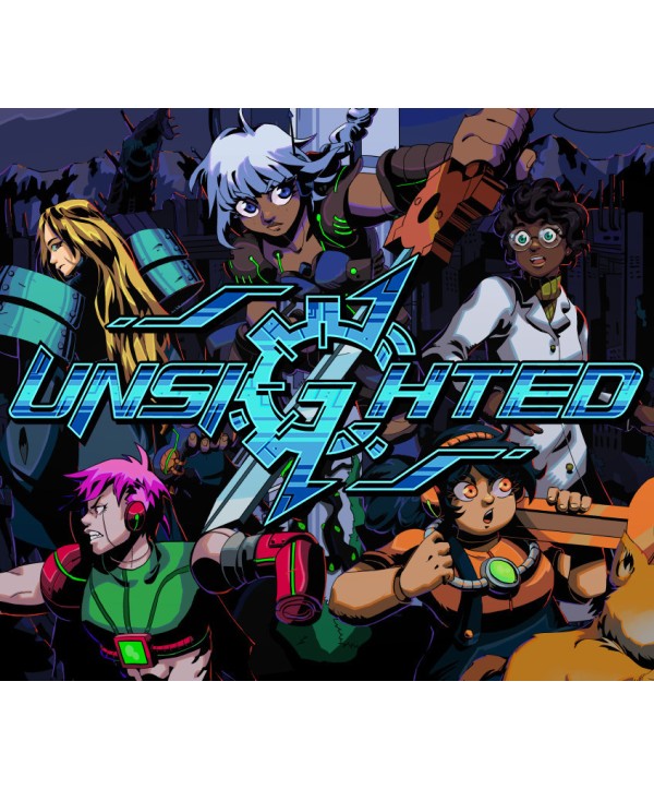 UNSIGHTED Steam Key EUROPE